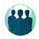 Icon für Change-Management: Teamarbeit und Wandel